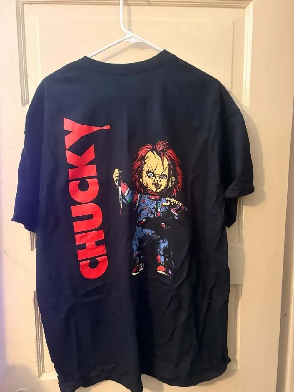 Chucky Good Guys Front and Back Graphic T-Shirt